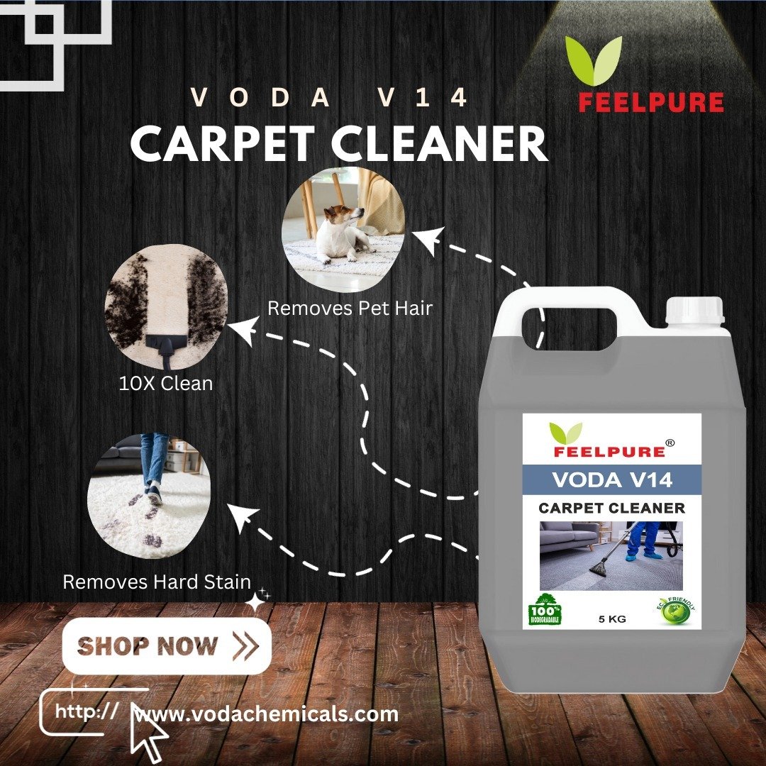 Best Voda Feelpure Carpet Cleaner Voda Chemicals Private Limited