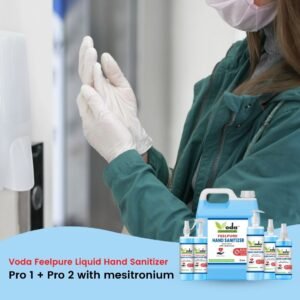 Voda Feelpure Hand Sanitizer 2 Propanol 1 Propanol 0.2 Mecetronium - Image 4