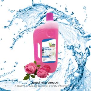 Voda Feelpure Floor Cleaner (Rose) - Image 2