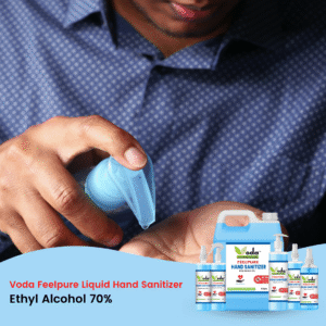 Voda Feelpure Hand Sanitizer isopropyl-70% - Image 2