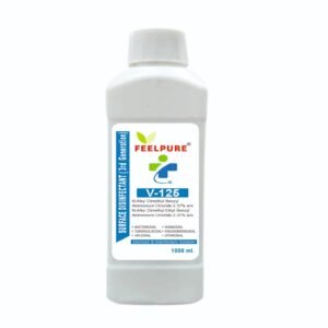V 125 3rd Generation Surface & Environment Fogging Disinfectant - 1 LITRE