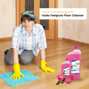 Voda Feelpure Floor Cleaner (Rose) - Image 3
