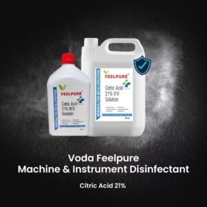 Voda Feelpure Hemodialysis Citric 21% Dialysis Machine Disinfectant - Image 3
