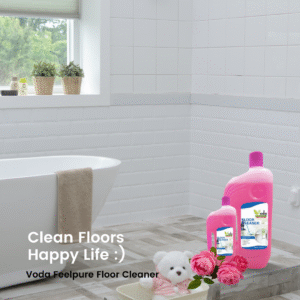 Voda Feelpure Floor Cleaner (Rose) - Image 4