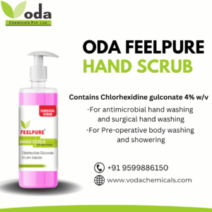 Voda Feelpure Hand Surgical Scrub gluconate-4% - Image 2