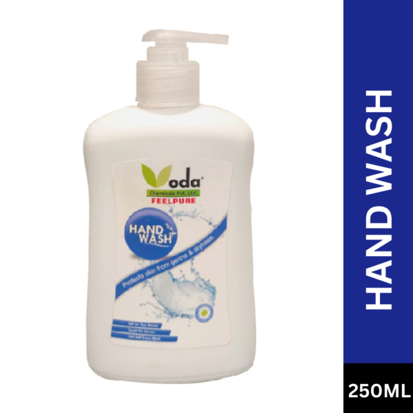 Hand Wash: Hands being washed with soap and water, emphasizing cleanliness, hygiene, and proper handwashing.