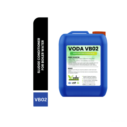 A container of sludge conditioner displayed on a laboratory bench. The label on the container prominently reads 'Sludge Conditioner' and provides information about its composition and usage. The container holds a viscous or gel-like substance in a specific color, indicating its purpose. The image highlights the importance of sludge conditioners in wastewater treatment processes, where they aid in the flocculation and conditioning of sludge particles, promoting efficient separation and dewatering for improved waste management.