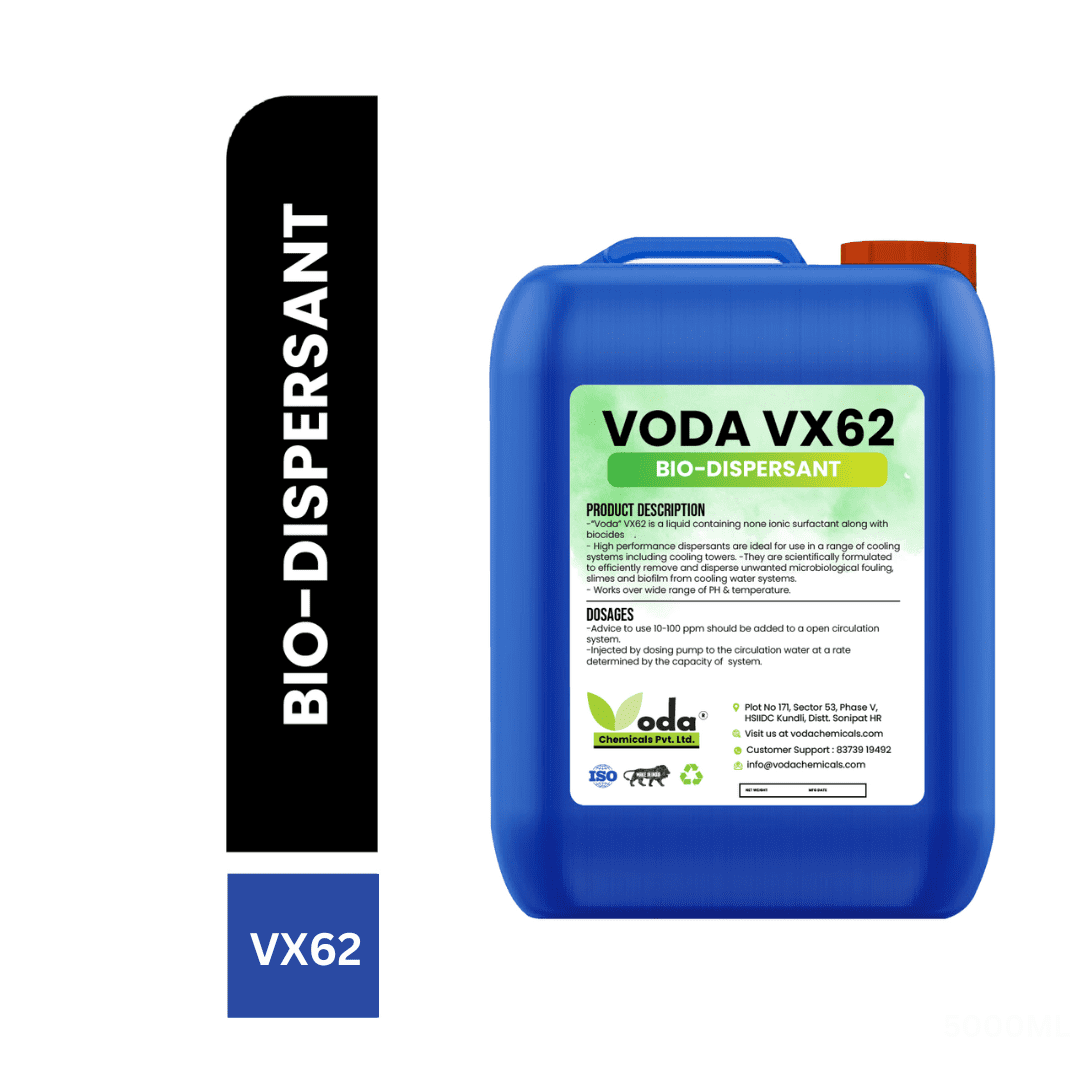 BATHROOM CLEANER - 2023-04-10T152641.055 A bottle of chemical bio-dispersant placed on a laboratory table. The label on the bottle clearly identifies it as a bio-dispersant, with instructions and safety warnings. The liquid inside the bottle is transparent, and the bottle has a secure cap. The image highlights the role of bio-dispersants in breaking down and dispersing oil spills or other organic pollutants in water environments, aiding in their natural degradation.