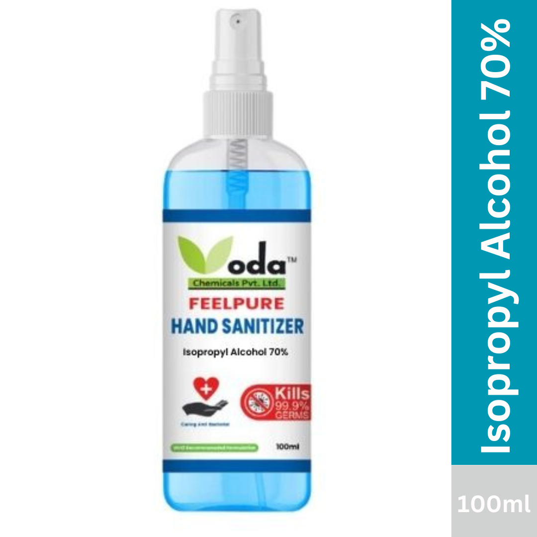BATHROOM CLEANER - 2023-04-12T120922.239 Isopropyl Alcohol 70%: Bottle of isopropyl alcohol with a label indicating 70% concentration, a common disinfectant for sanitization purposes.