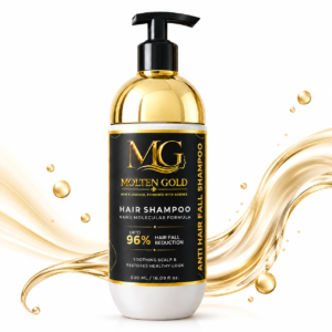 Molten Gold Hair Shampoo - Image 2