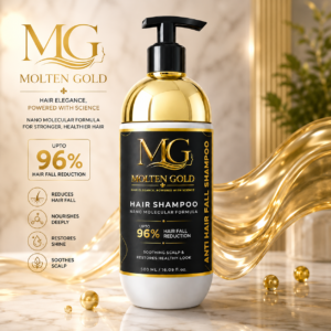 Molten Gold Hair Shampoo - Image 8