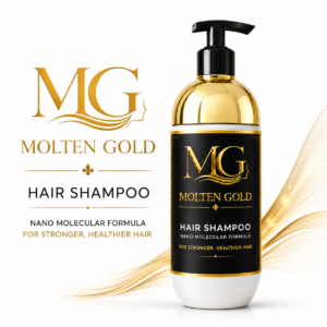 Molten Gold Hair Shampoo - Image 3