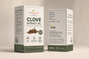 Voda Feelpure Clove Extract Oil -100% Pure & Natural - Image 3