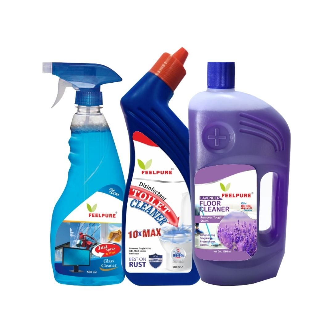 Combo 1 Daily Home Cleaning Trio Combo - Image 1