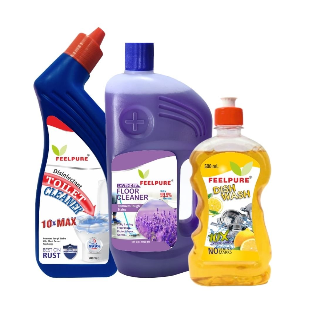 Combo 11 (2) Compact Hostel / PG Starter Pack - Image 1