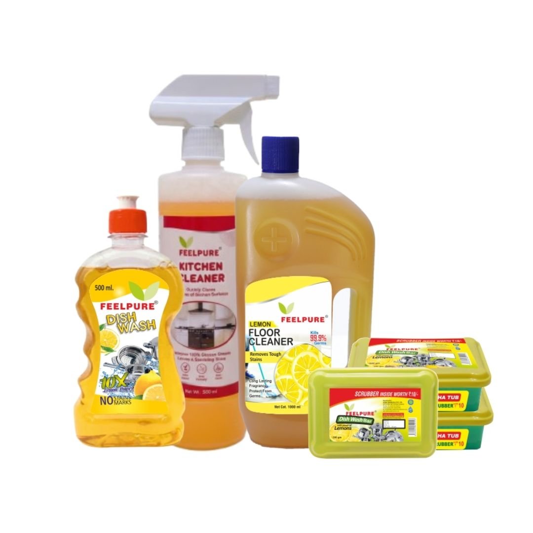 Combo 13 (2) Kitchen & Laundry Care Pack - Image 1