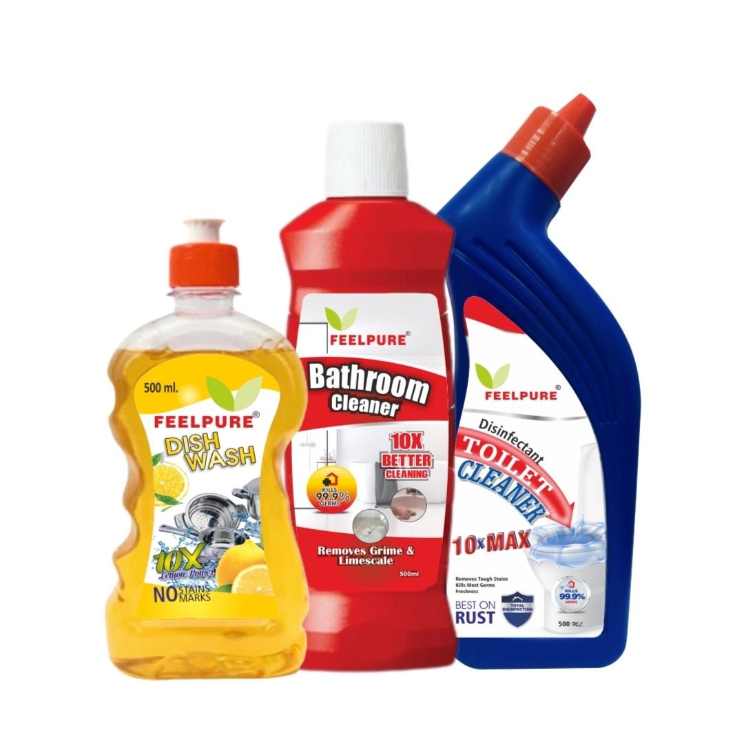 Combo 21 Bathroom & Kitchen Hygiene Combo - Image 1