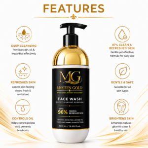 Molten Gold Face Wash - Image 2
