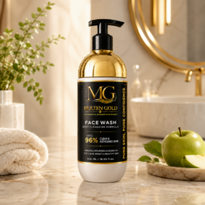 Molten Gold Face Wash - Image 4