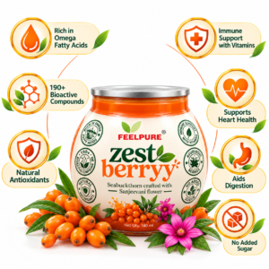 Seabuckthorn Juice 180ml - Image 3