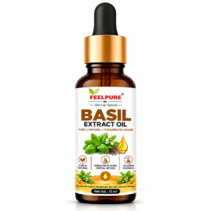Voda Feelpure Basil  Extract oil – 100% Pure & Natural - Image 3