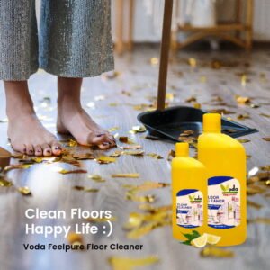 Voda Feelpure Floor Cleaner (Lemon) - Image 3