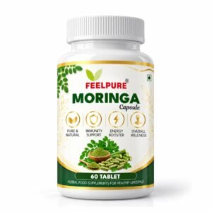 Moringa Protein Supplement 500mg * 60pcs