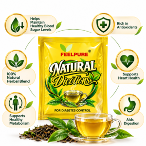 Nutri Ayur Diabetic Care Tea 1.5gm * 45pcs - Image 6