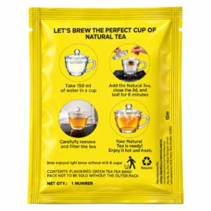 Nutri Ayur Diabetic Care Tea 1.5gm * 45pcs - Image 4