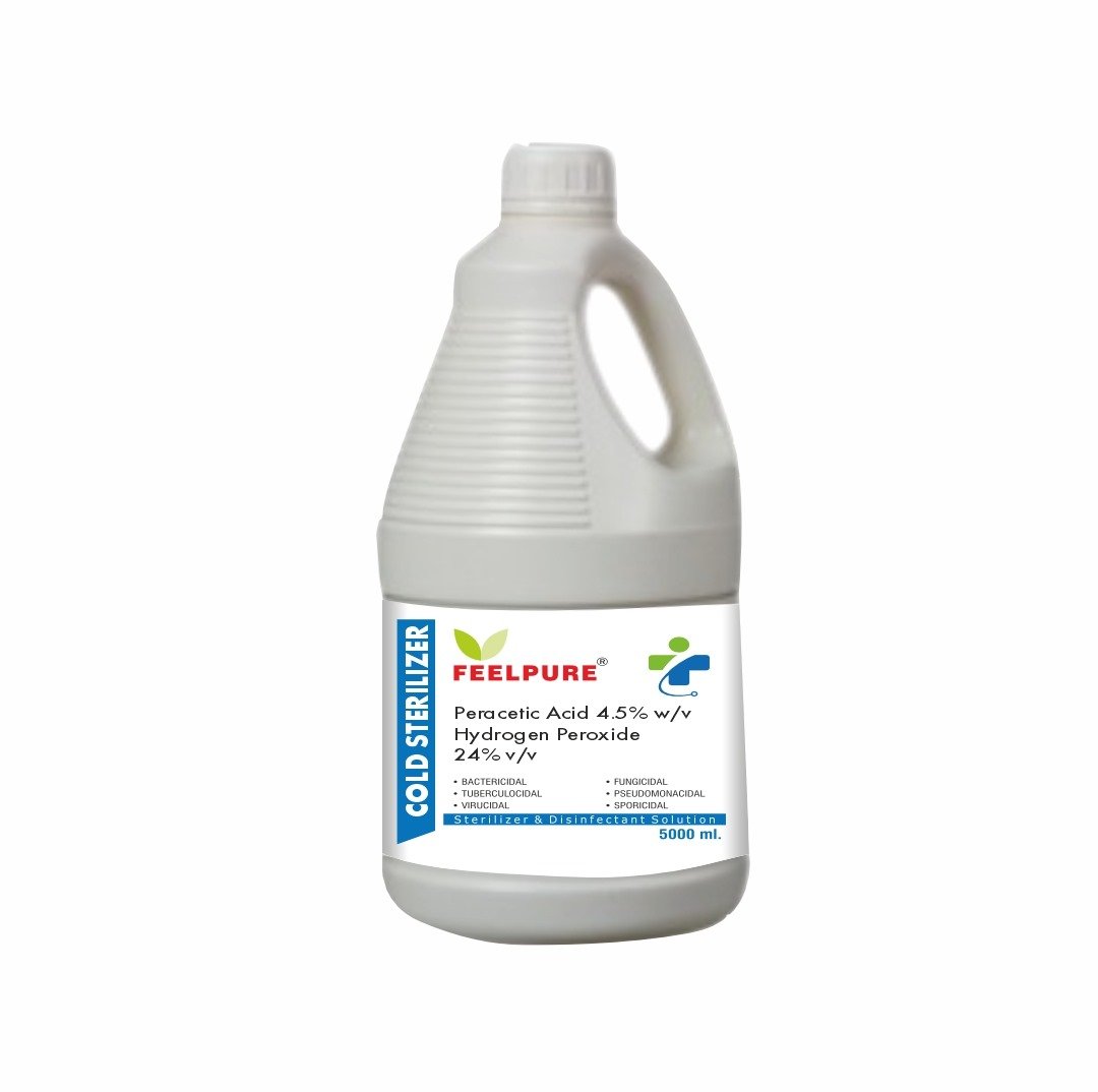 PERACETIC ACID 5000 ml. voda feelpure-Disinfectant-peracetic-4.5% - Image 1