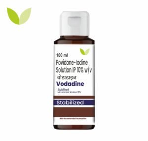 Vodadine Povidone Iodine 10% Solution