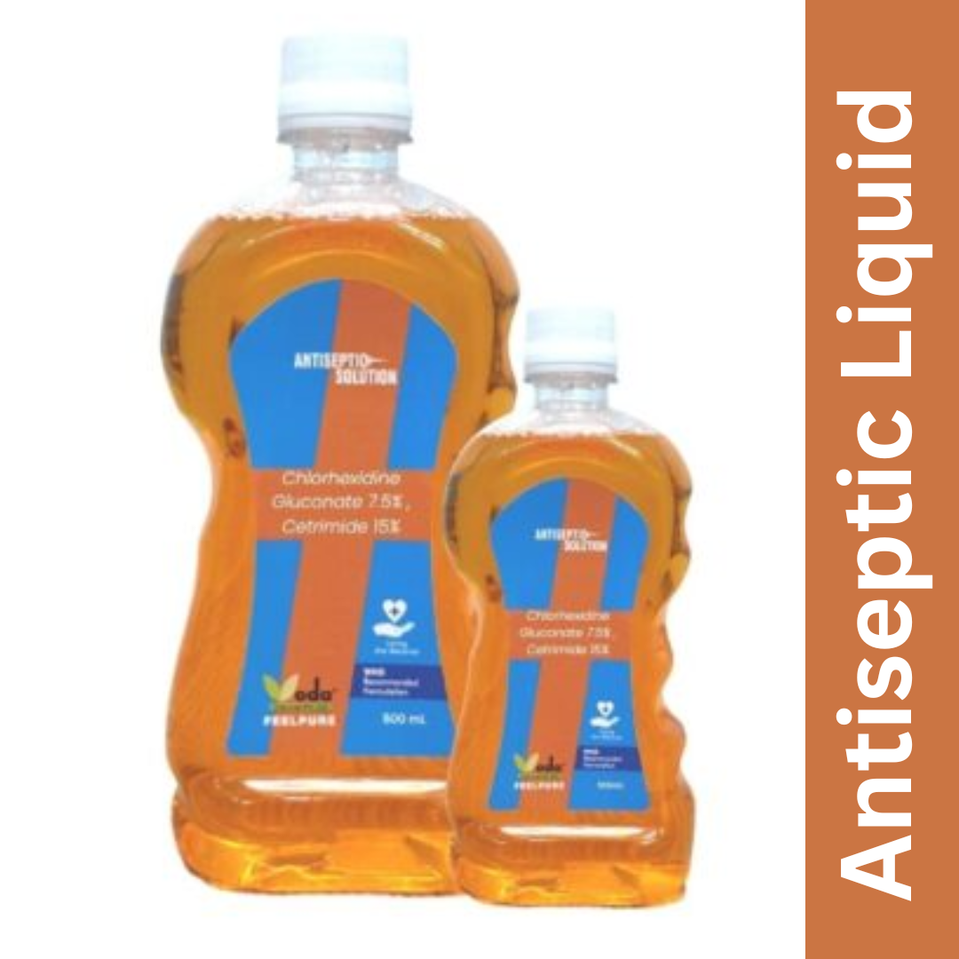 "Antiseptic Liquid: Reliable Defense Against Germs and Infections"