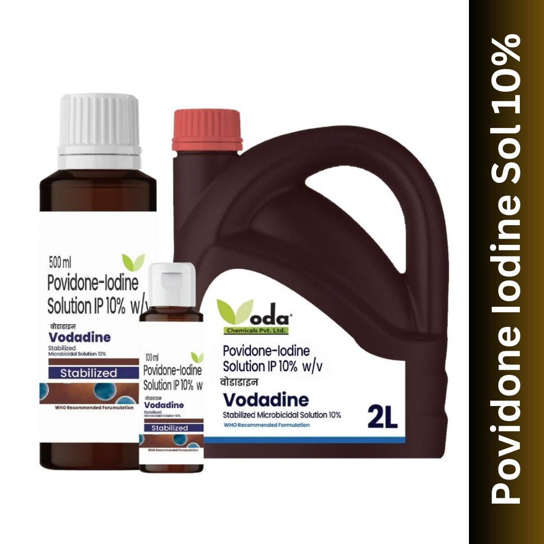 "Povidone Iodine: Antiseptic Solution for Wound Care and Disinfection"