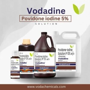 Vodadine Povidone Iodine 5% Solution - Image 2