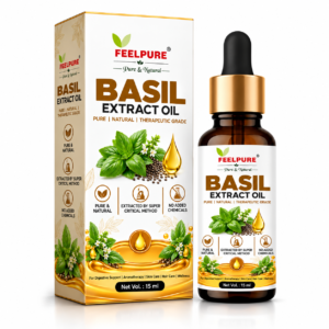 Voda Feelpure Basil  Extract oil – 100% Pure & Natural