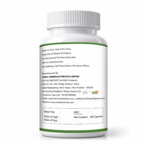 Spirulina Protein Superfood 500mg * 60pcs - Image 3