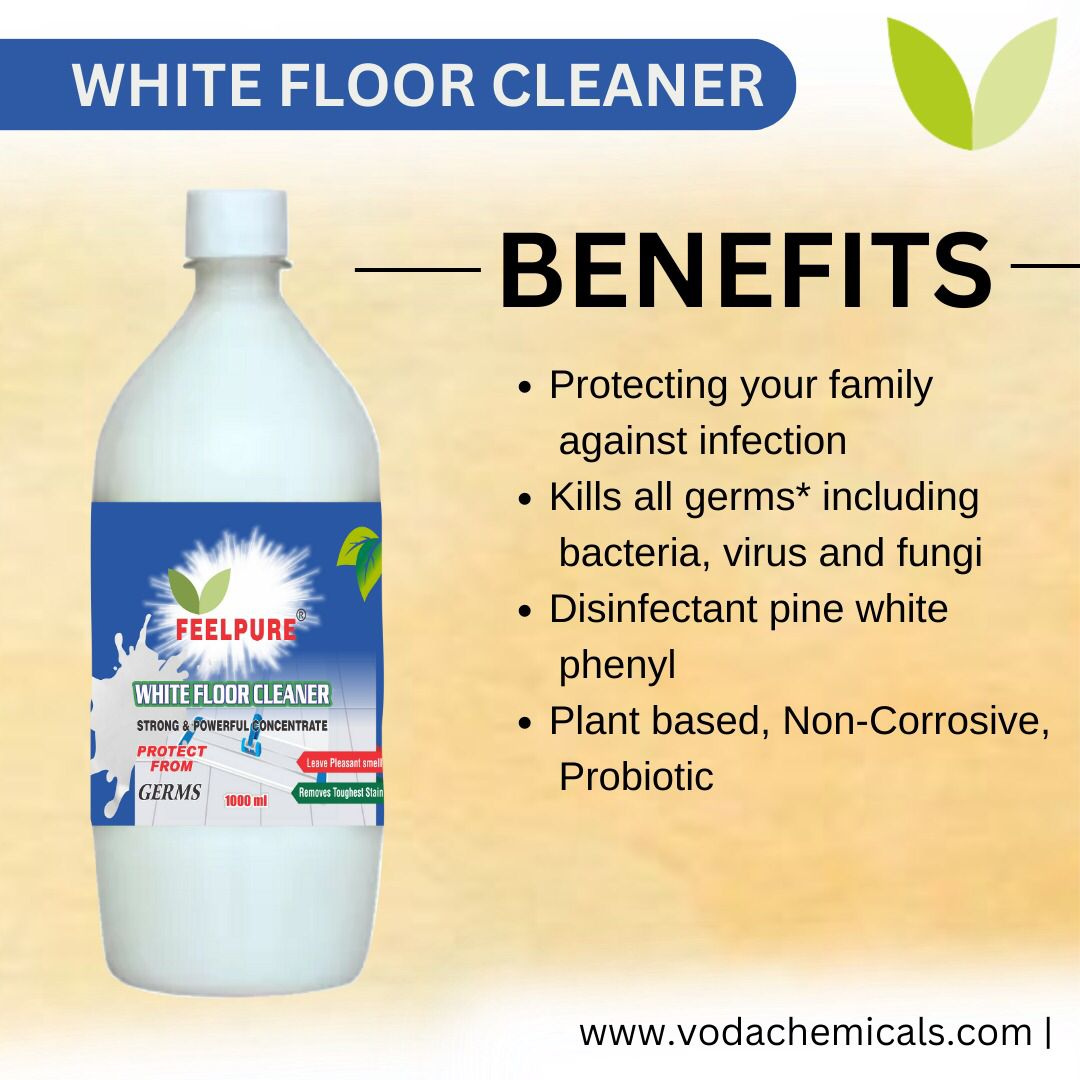 The Science Behind Effective Floor Cleaner Chemicals: Unleashing 