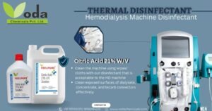 Voda Feelpure Dialysis Machine Disinfectant Citric Acid 21% Solution - Image 2