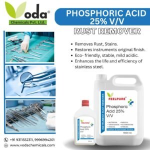 Voda Feelpure Instrument Rust Remover Phosphoric Acid 25% - Image 2