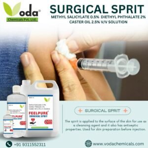 Voda Feelpure Surgical Spirit Methyl Salicylate 0.5%, Diethyl Phthalate 2%, Caster oil 2% - Image 3