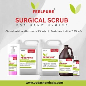 Voda Feelpure Hand Surgical Scrub gluconate-4% - Image 3