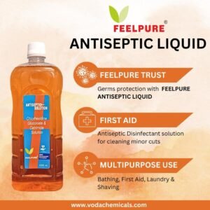 Voda Feelpure Antiseptic Liquid CHG 7.5%,Cetrimide 15%, Alcohol 7.5% - Image 5