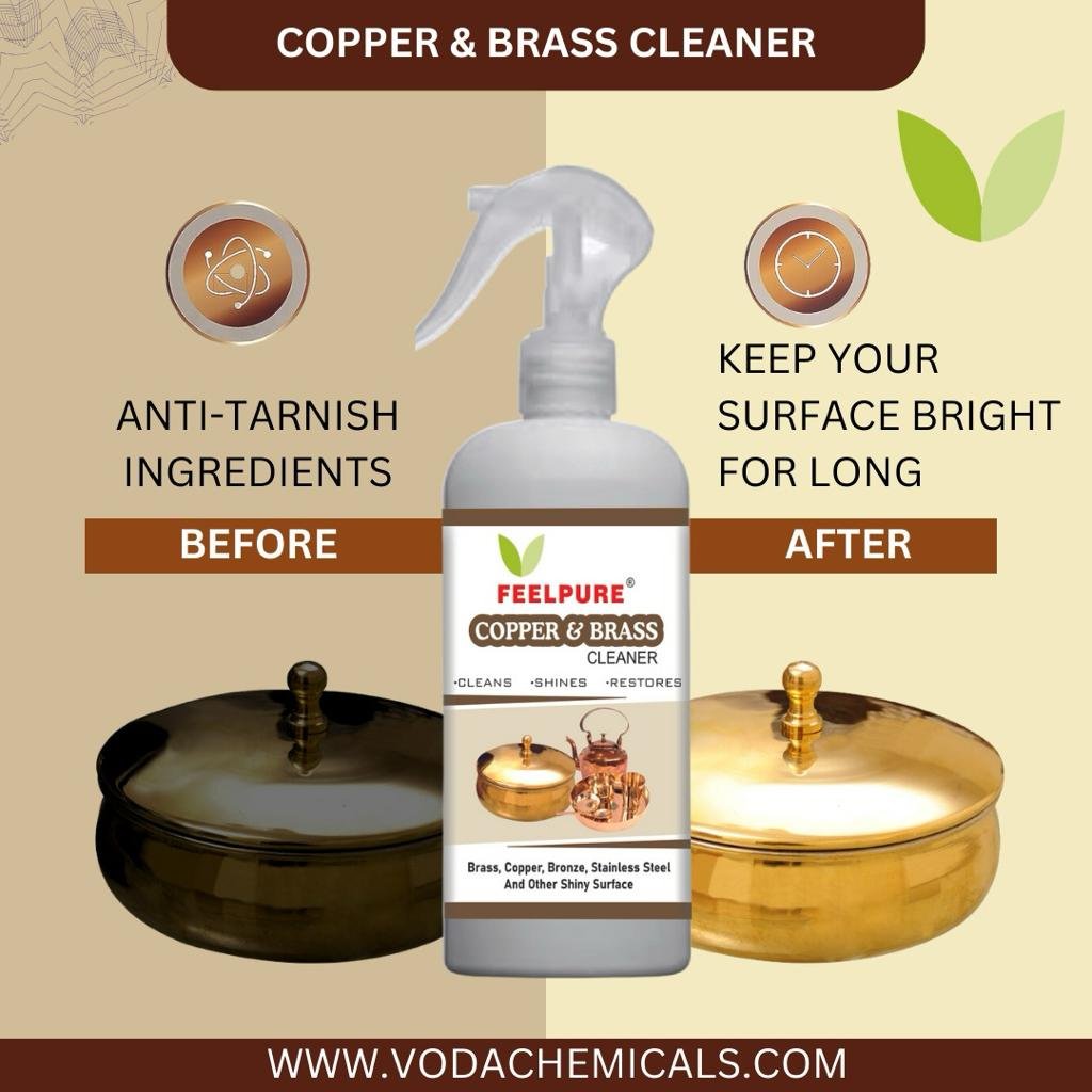 Brass & Copper Polish 250ml