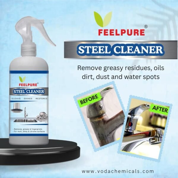 steel cleaner post