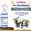 STEEL CLEANER POST STEEL CLEANER POST