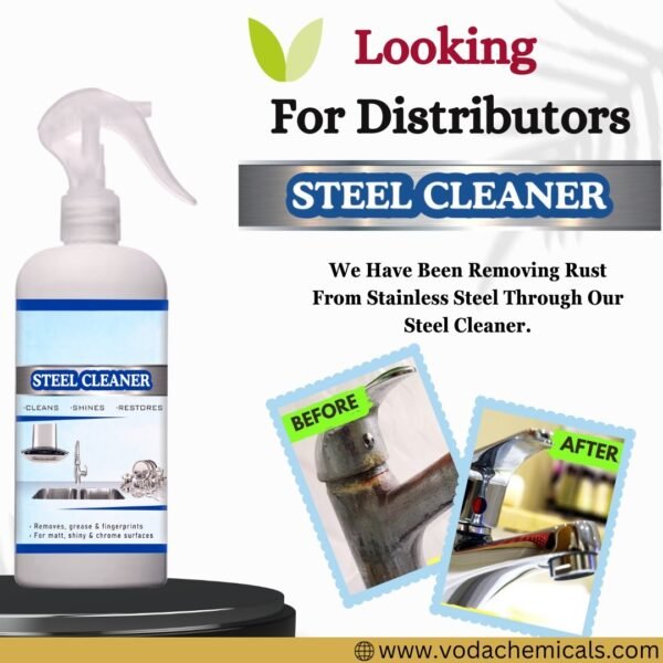 STEEL CLEANER POST