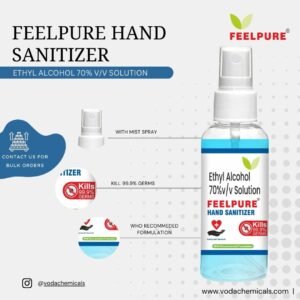 Voda Feelpure Hand Sanitizer Ethyl 70% - Image 3