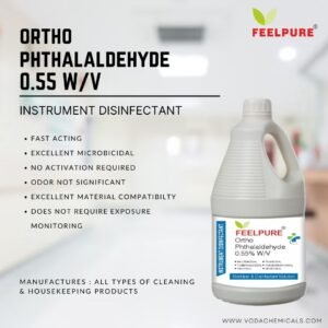Voda Feelpure Ortho Phthalaldehyde 0.55% (OPA) Instrument Disinfectant - Image 2
