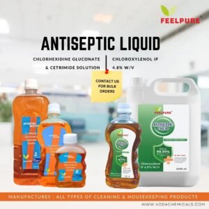 Voda Feelpure Antiseptic Liquid Chloroxylenol 4.8% - Image 3