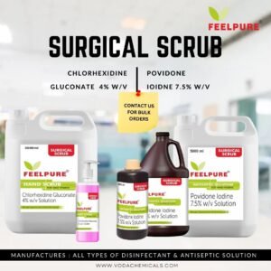 Voda Feelpure Hand Surgical Scrub gluconate-4% - Image 5